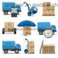 International Logistics Spediteur Company Tracking und Lieferung Express / Luftfrachtversand von China nach Weltweit / Global